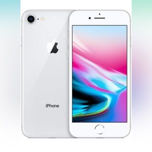Unlocked iPhone 8 Plus white.